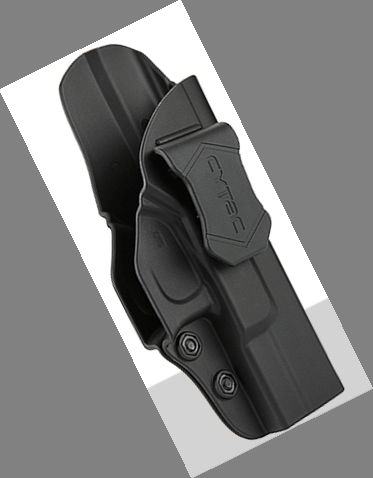 fondina interna in kydex per glock 19, 23, 32 19x (gen 1.2.3.4) 