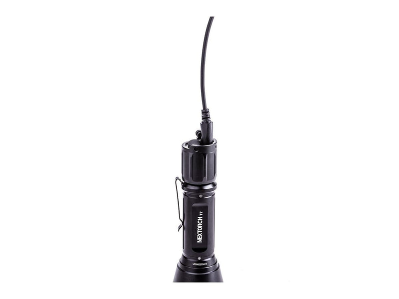 Load image into Gallery viewer, NEXTORCH HUNTING SET T7 RICARICABILE 900 LUMENS LED, SET LUCE DA APPLICARE AL FUCILE.<BR/> 
