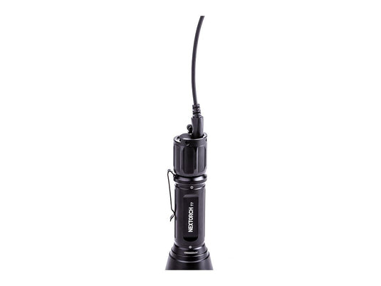 NEXTORCH HUNTING SET T7 RICARICABILE 900 LUMENS LED, SET LUCE DA APPLICARE AL FUCILE.<BR/> 