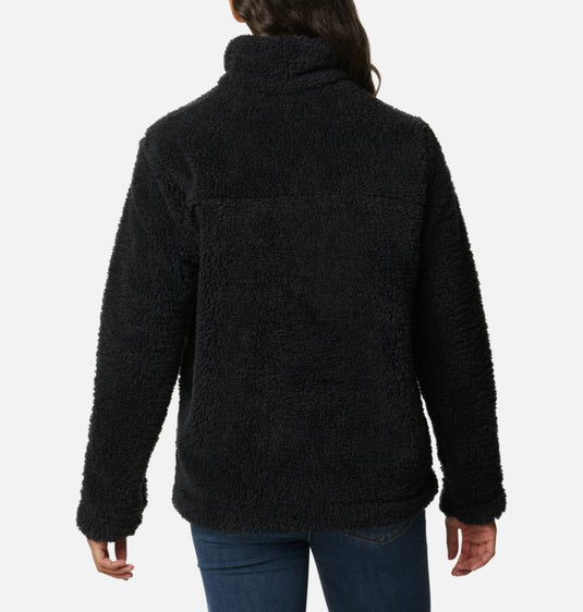 WINTER PASS MAGLIA ORSETTO DONNA COLUMBIA NERO<BR/> 