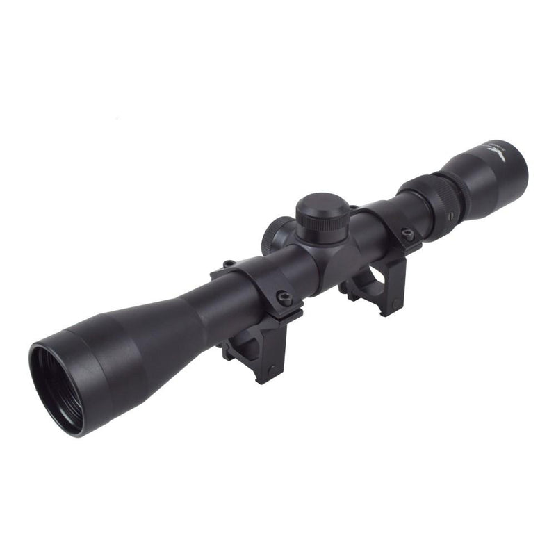 Carica immagine in Galleria Viewer, js-tactical ottica lente 32mm zoom 3x-9x nera 
