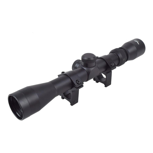 js-tactical ottica lente 32mm zoom 3x-9x nera 