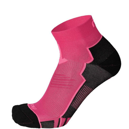 calza corta active travel micro medium weight odor zero x-static® - linea buen camino 