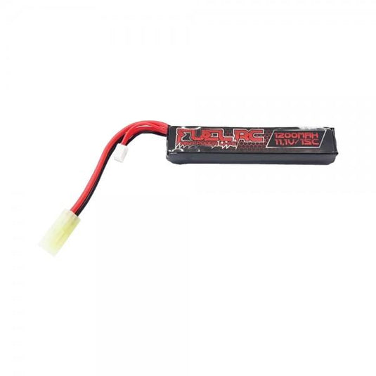 fuel batteria li-po 11.1v x 1200mah 15c tubo 