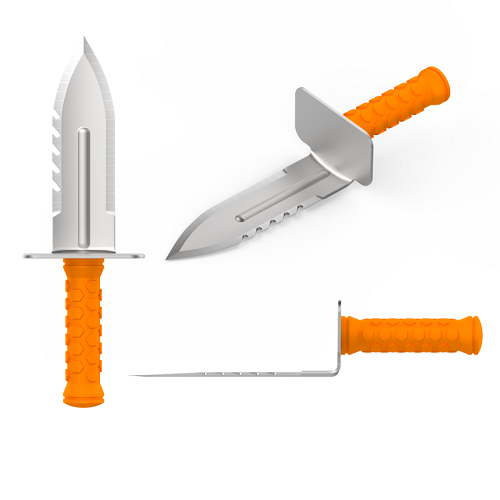 Load image into Gallery viewer, coltello da scavo diamond digger 
