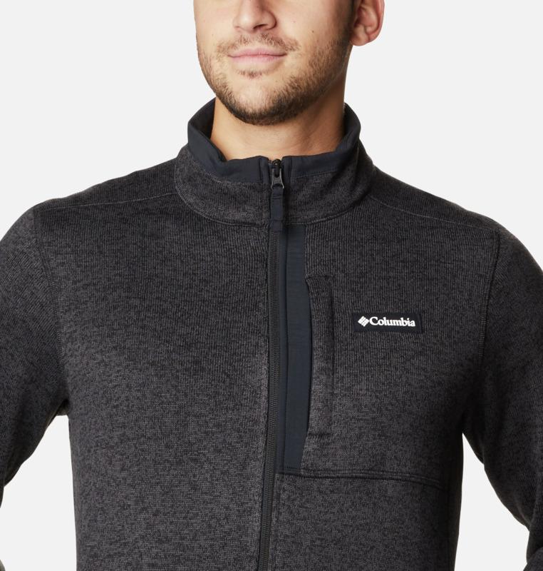 Load image into Gallery viewer, FELPA UOMO CON ZIP COLUMBIA <BR/> 
