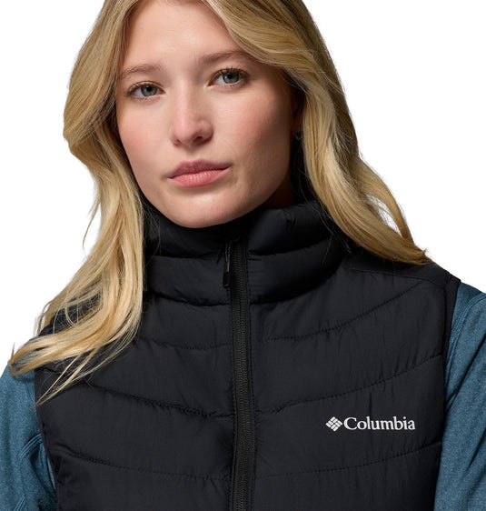 Gilet imbottito Powder Lite™ II da donna Nero 