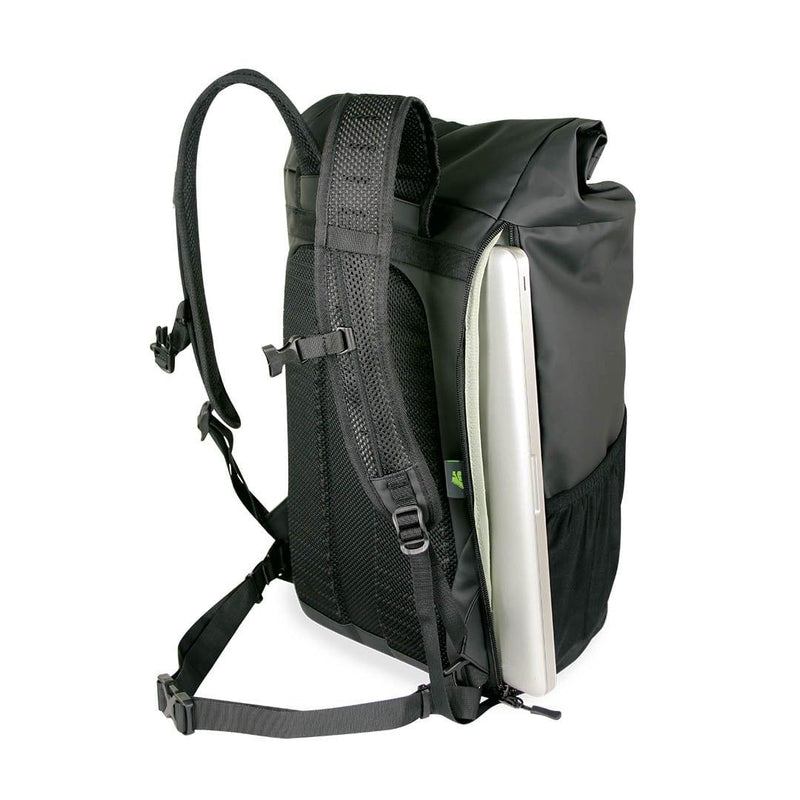 Carica immagine in Galleria Viewer, Zaino city ROLL UP 22 l. Nero by MARSUPIO 
