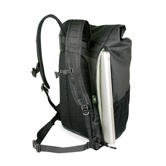 Zaino city ROLL UP 22 l. Nero by MARSUPIO 
