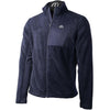 MICO Men's half-zip top - Super Thermo outdoor BLUE