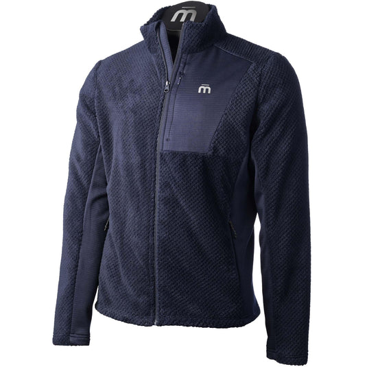 Maglia mezzo collo full zip UOMO - Super Thermo outdoor BLU 
