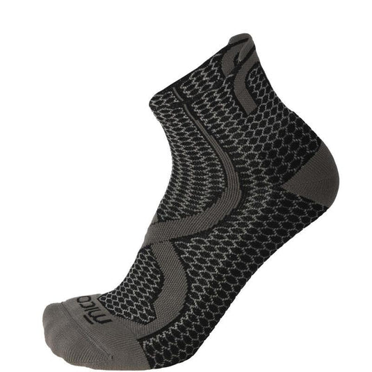 calza trail run corta light weight odor zero ionic+® 