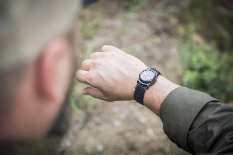 Carica immagine in Galleria Viewer, Wrist Compass T25 - Black<BR/>Bussola da polso nera<BR/> 
