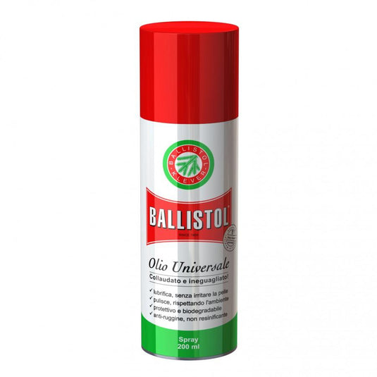 olio spray per armi ballistol 200 ml 