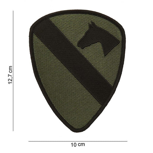 Patch US CAVALRY ricamata bassa visibilita' 