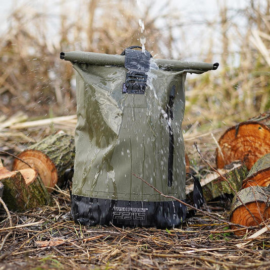zaino tattico waterproof urban creek 18l. 