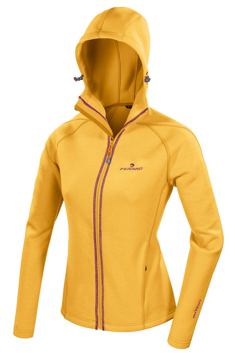 Carica immagine in Galleria Viewer, CONGAREE JKT WOMAN FERRINO YELLOW<BR/> 
