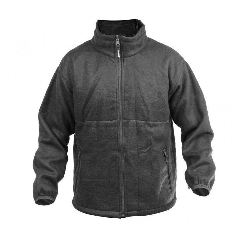 Carica immagine in Galleria Viewer, ECWCS PARKA IMPERMEABILE E TRASPIRANTE CON IMBOTTITURA INTERNA IN PILE STACCABILE COLORE NERO 
