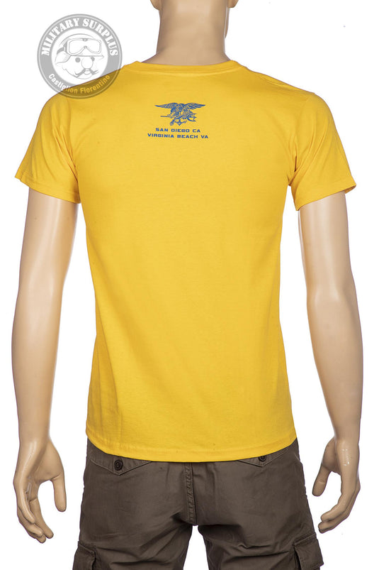 t-shirt stampata fronte retro 