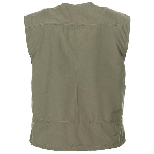 gilet outdoor in microfibra 