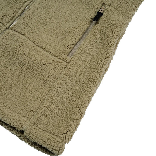 Agra giacca lunga donna in pile agnellato icepeak 