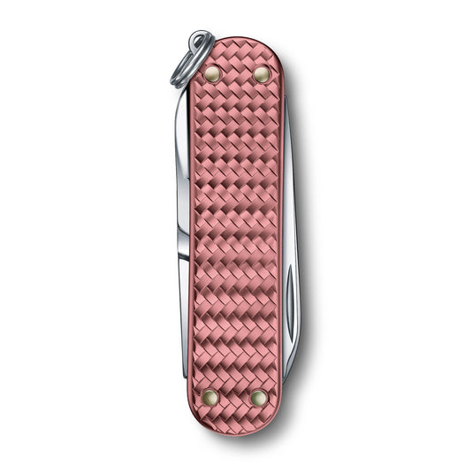 victorinox classic precious alox - edizione limitata in scatola regalo - 