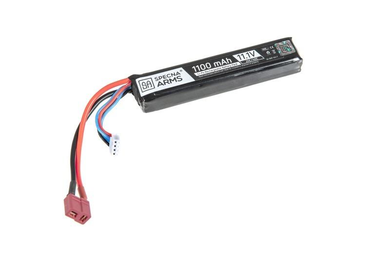 Carica immagine in Galleria Viewer, lipo 11,1v 1100mah 20/40c battery - t-connect (deans) 
