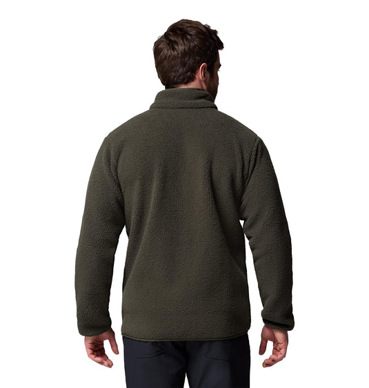 Giacca in pile Sherpa Rugged Ridge™ da uomo VERDE<BR/> 