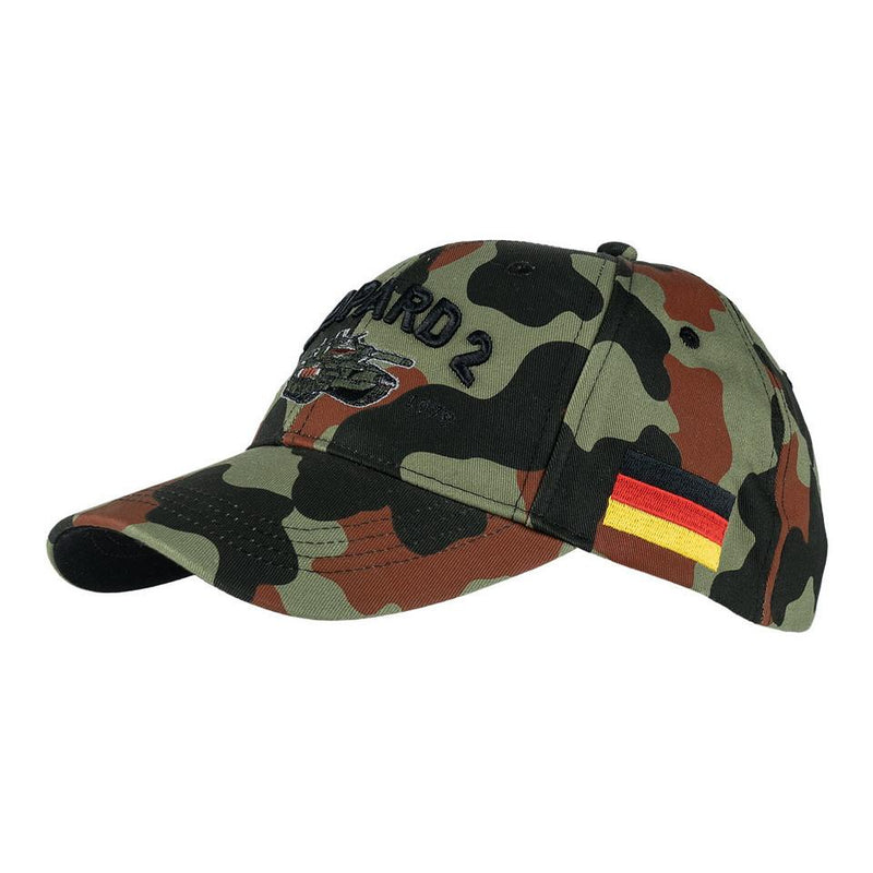 Carica immagine in Galleria Viewer, Cappello Baseball Cap Leopard 2 tank camouflage 
