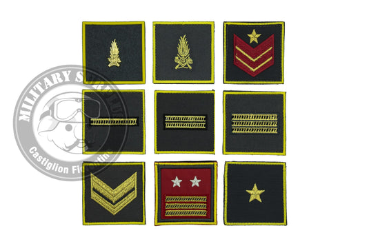 Grado velcro GUARDIA di FINANZA vari gradi 