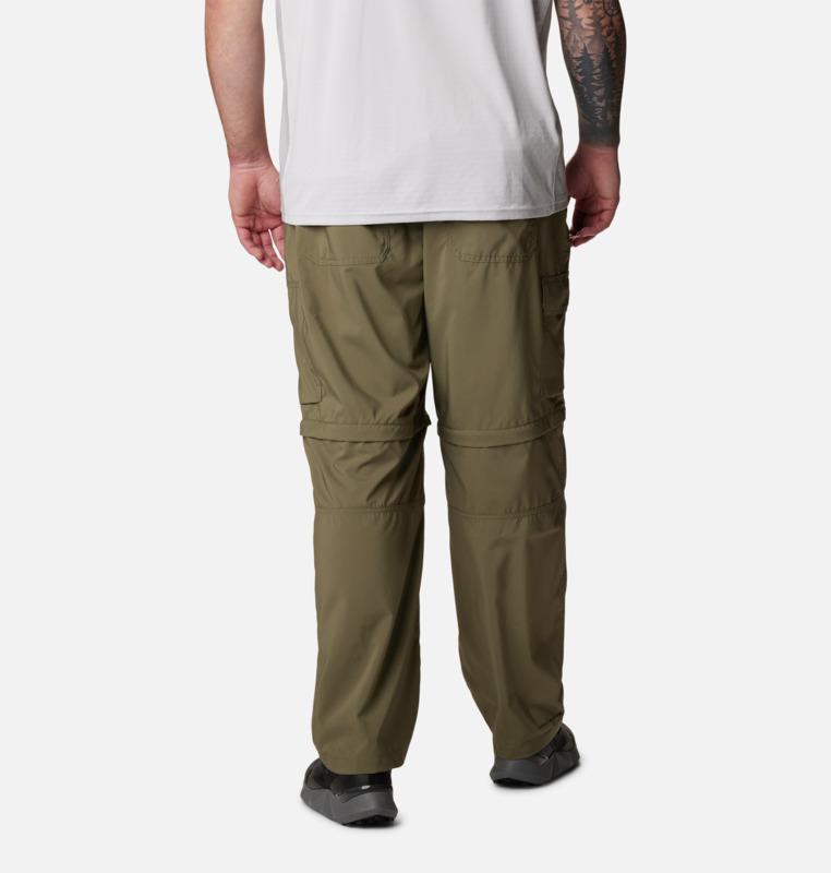 Load image into Gallery viewer, silver ridge™ utility convertible pant taglie forti stone green 
