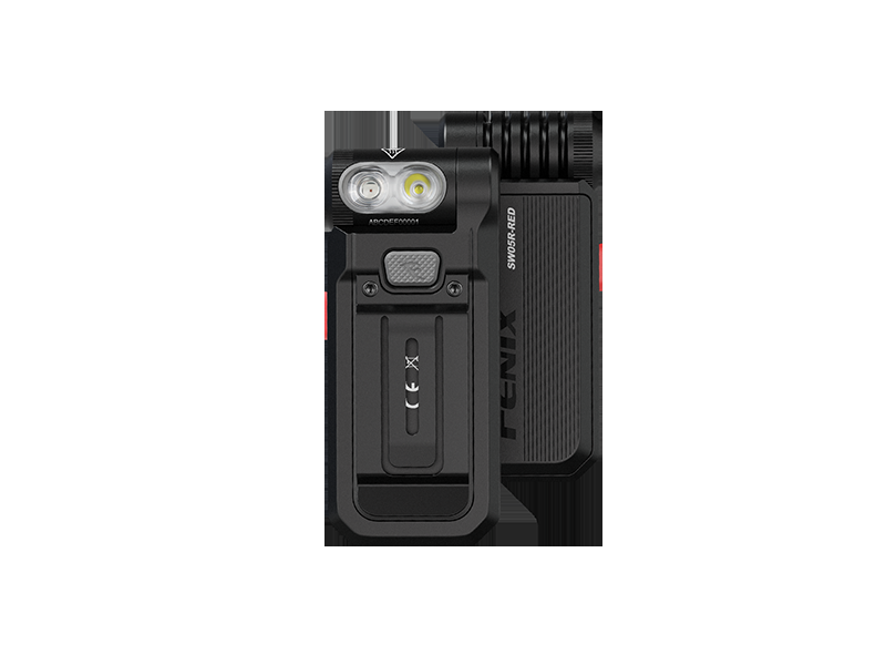 Carica immagine in Galleria Viewer, Fenix SW05R  torcia multifunzione 150 lumens luce bianca e rossa<BR/> 
