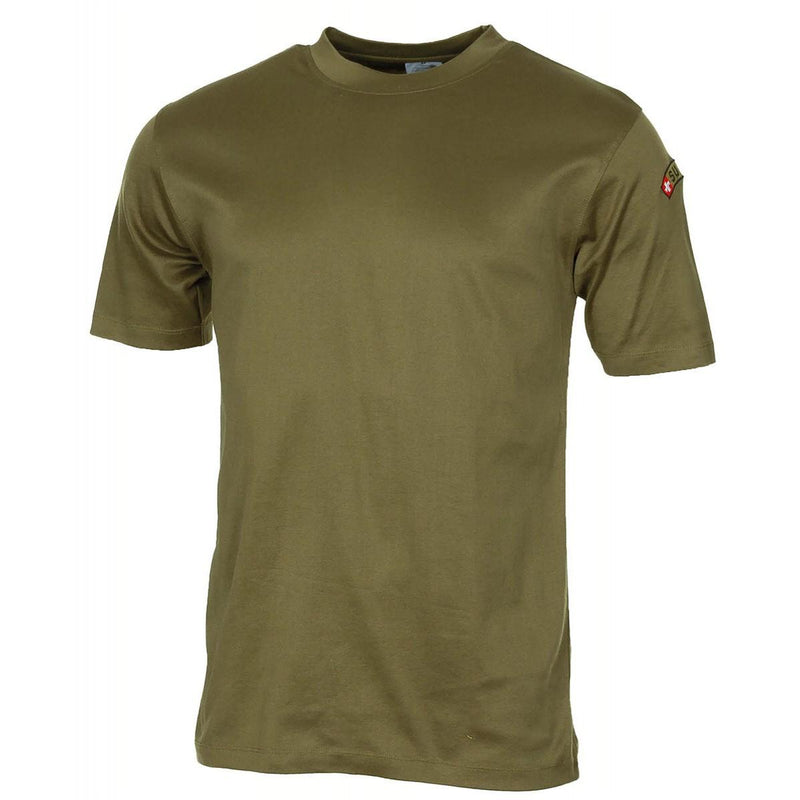 Load image into Gallery viewer, T-shirt militare svizzera usata 
