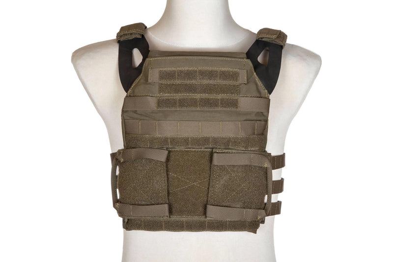 Load image into Gallery viewer, tactical vest rush 2.0 plate carrier ariatel OLIVE DRAB 
