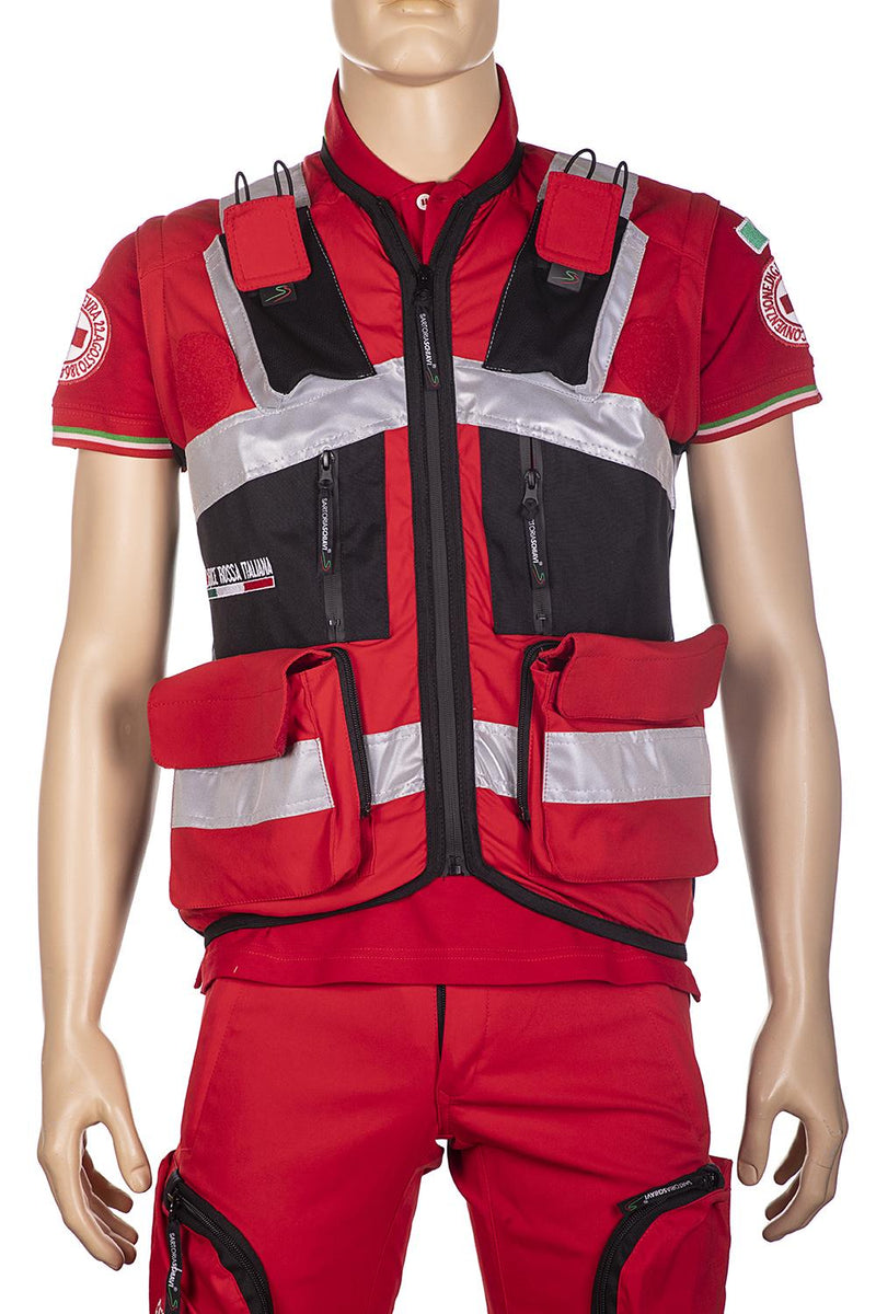 Load image into Gallery viewer, JACKET SMANICABILE CROCE ROSSA ITALIANA AREA3 

