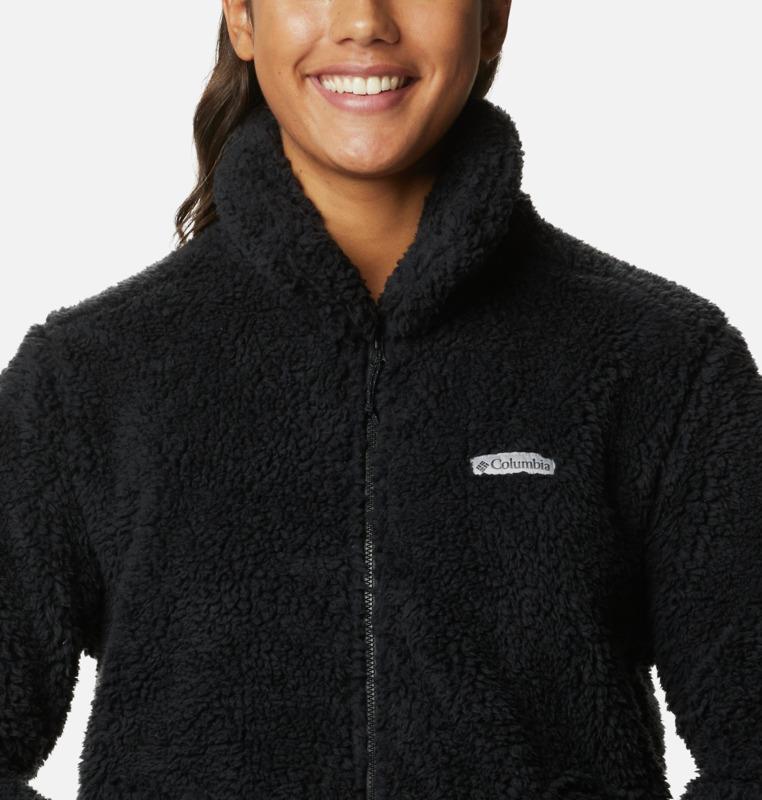 Load image into Gallery viewer, WINTER PASS MAGLIA ORSETTO DONNA COLUMBIA NERO<BR/> 
