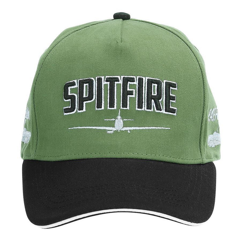 Carica immagine in Galleria Viewer, Cappellino Baseball cap Spitfire 3D ricamato Verde 
