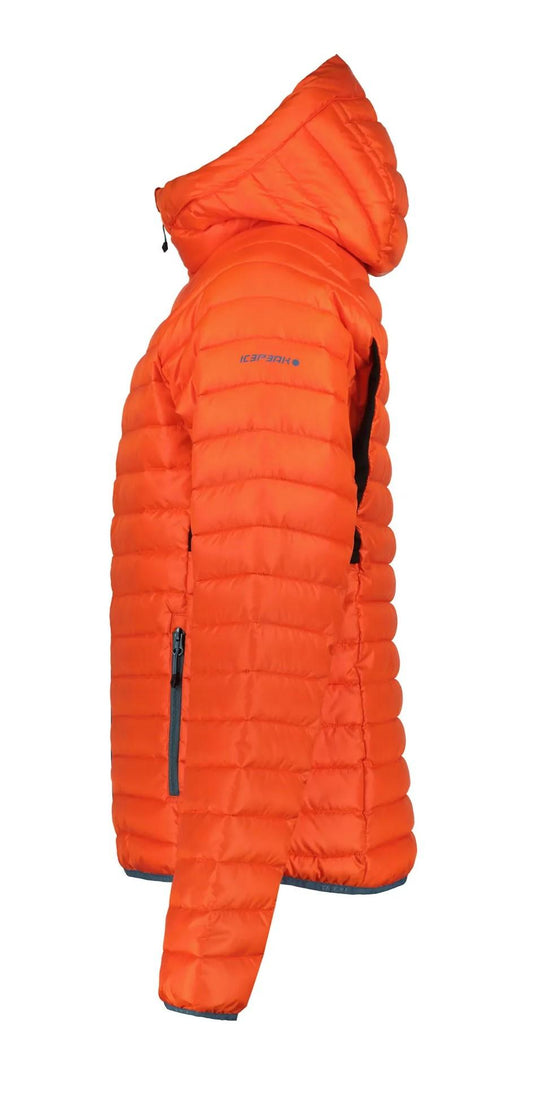 Bellmead piumino uomo Icepeak ARANCIO 