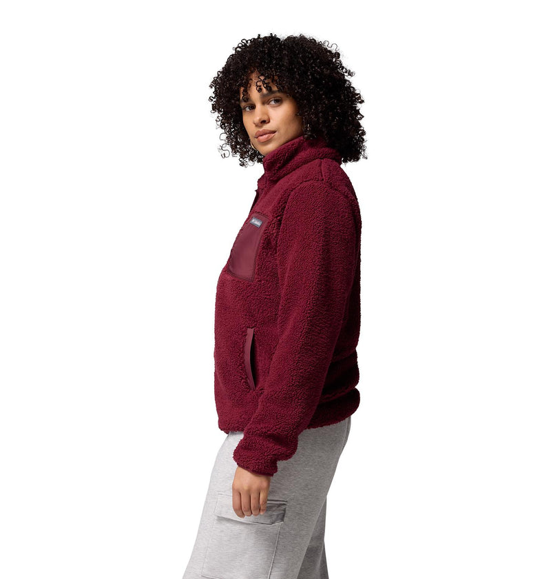 Load image into Gallery viewer, Giacca in Sherpa West Bend™ II da donna Rich Wine 
