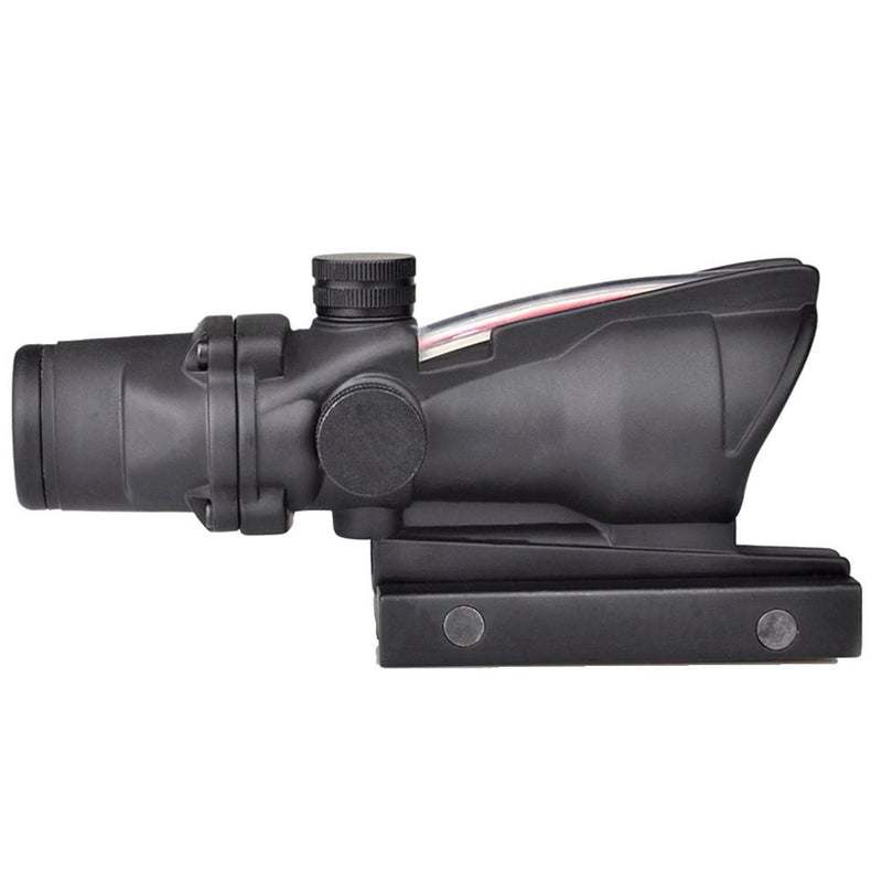 Load image into Gallery viewer, ottica acog 4x32 con fibra ottica 
