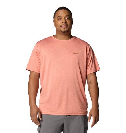 T-shirt tecnica Columbia Hike™ da uomo - Taglia forte terra di Siena<BR/> 