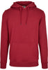 URBAN organic basic hoody BURGUNDY