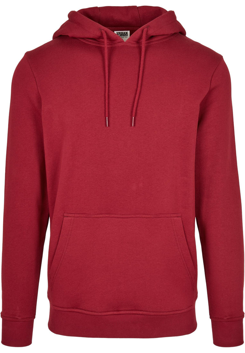Load image into Gallery viewer, organic basic hoody BURGUNDY 

