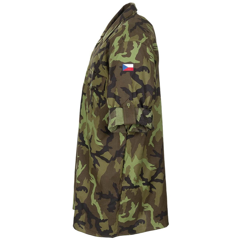 Carica immagine in Galleria Viewer, camicia manica lunga camouflage originale nato 
