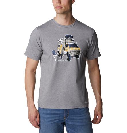 Carica immagine in Galleria Viewer, t-shirt grafica a manica corta sun trek™ da uomo 
