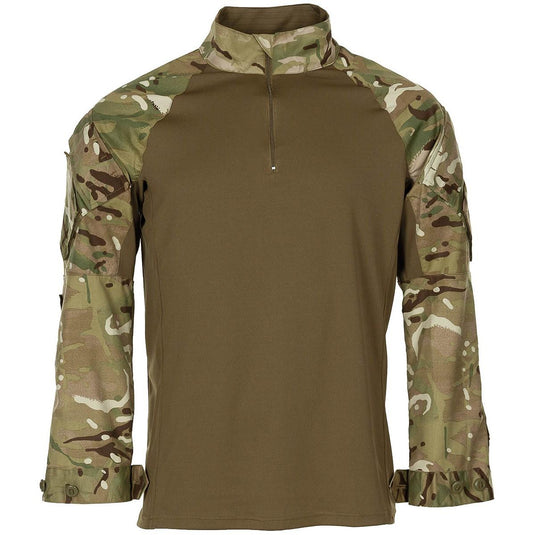GB  combat shirt "UBAC" originale esercito inglese usato MTP 