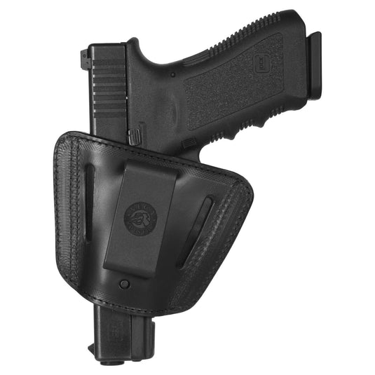 Fondina in cuoio per arma corta nterna esterna 