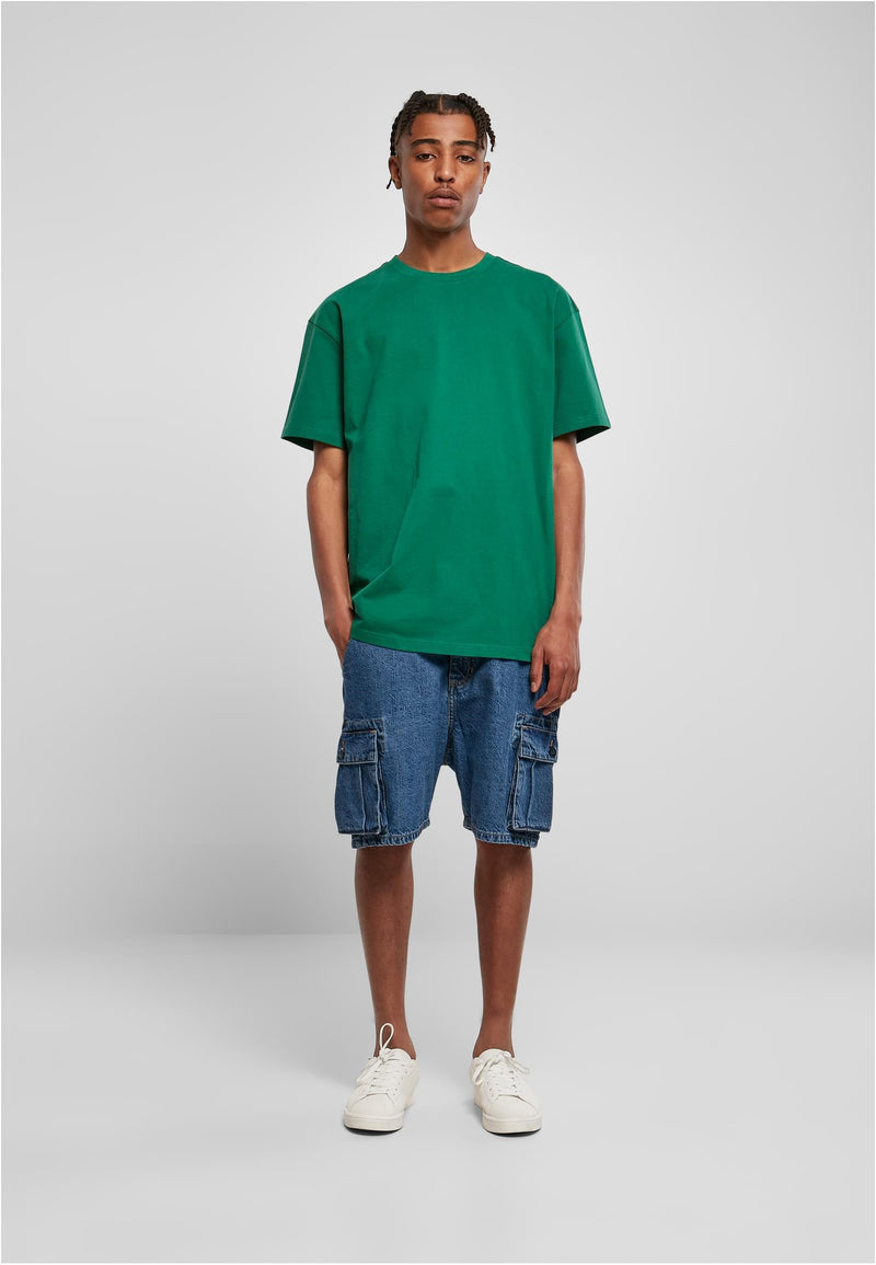 Load image into Gallery viewer, Heavy Oversized Tee verde 

