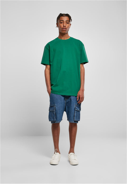 Heavy Oversized Tee verde 