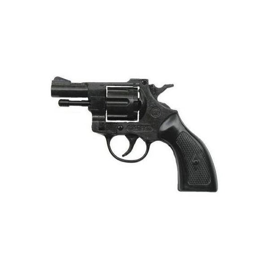 bruni revolver a salve olympic calibro 6mm guancette in plastica nera 